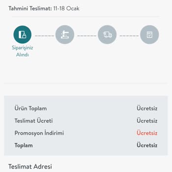 Vivense Baza Eksik Teslimat