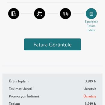 Vivense Baza Eksik Teslimat