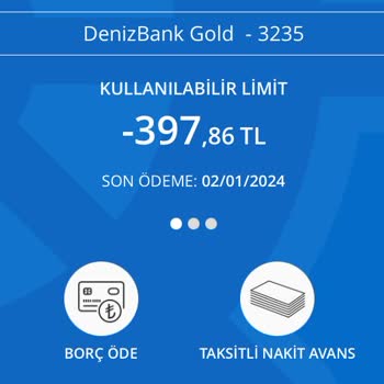 Denizbank Yıllık Üyelik Ücreti?