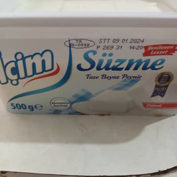 İçim Peynir Eksik Çıktı