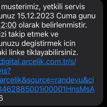 Arçelik Yetkili Teknik Servis