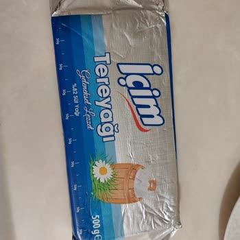 İçim Tereyağında Küf Benzeri Sıkıntılar Var