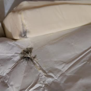 İçim Tereyağında Küf Benzeri Sıkıntılar Var