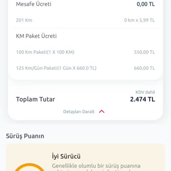 TikTak Kirala Kiralık Aracın Fiyat Farkı Şaşkınlığı