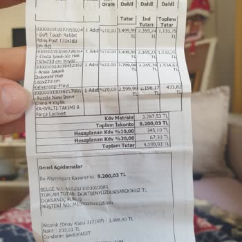 English Home Mağaza Müdürünün DALA-VE-RE-SI