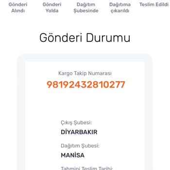 Horoz Lojistik Firması Ürünü Getirmiyor