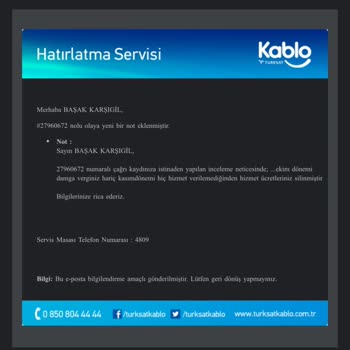 TÜRKSAT İnternet Kesintisi