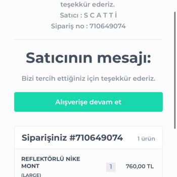Scatti Kargo İade Yapamıyorum Shopier Yardım Edin