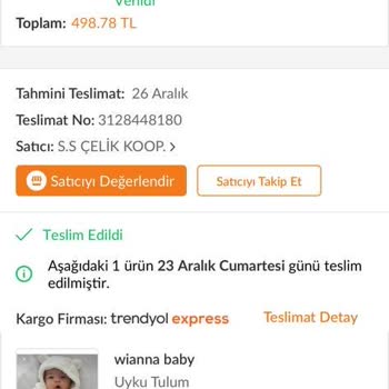 Trendyol Kargo Çalışanı Sorunu