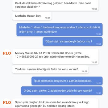 FLO Ayakkabı 1 Alana 1 Bedavaymış?