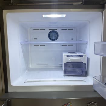 Samsung Buzdolabı RT46K6360SL Markalı Dolabın Ürünleri Dondurma