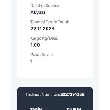 Sürat Kargo 1 Aydır Kargolarımı Teslim Etmiyor