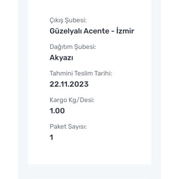 Sürat Kargo 1 Aydır Kargolarımı Teslim Etmiyor