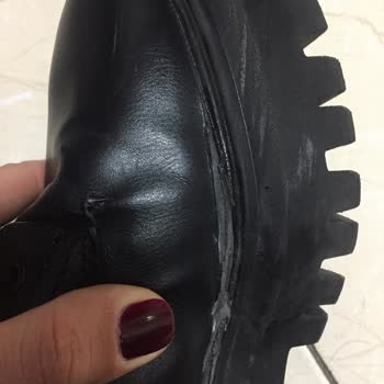 Stradivarius Botum Yırtıldı İade Ya Da Değişim İstiyorum