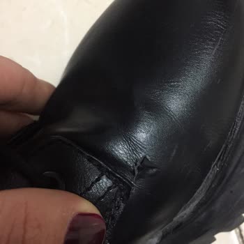 Stradivarius Botum Yırtıldı İade Ya Da Değişim İstiyorum