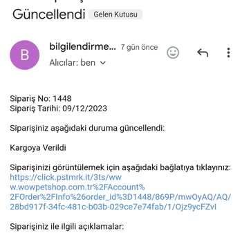 Sendeo Kargo Elinde Bulunmayan Ürün İçin Takip Numarası Veriyor