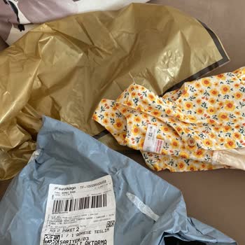 Sürat Kargo Paketin İçinden Kargo Kaybolmuş