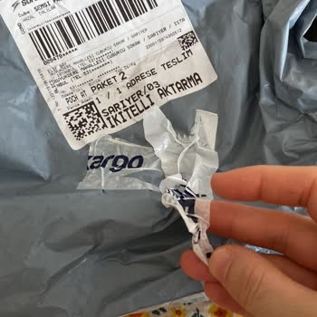 Sürat Kargo Paketin İçinden Kargo Kaybolmuş