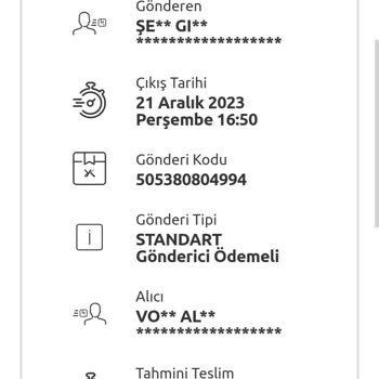 Yurtiçi Kargo Demek Pişmanlık Demek Nokta