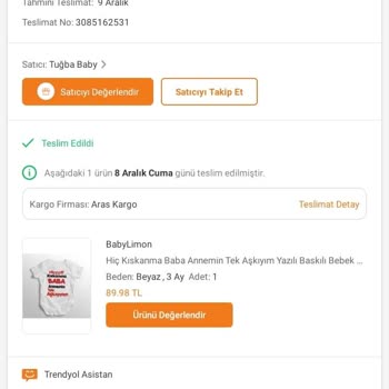 Aras Kargo Şikayetçiyim Kargom Nerede