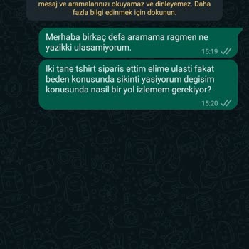 Carna Design Müşteri Hizmetleri Kesinlikle Ulaşılamıyor