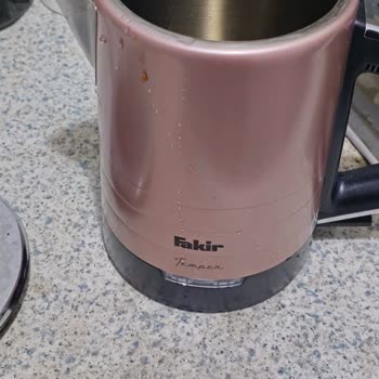 Fakir Temper Çaycı Bir Ayda Paslandı