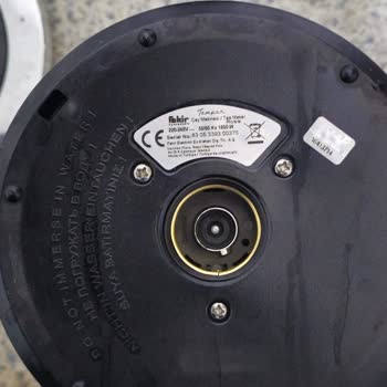 Fakir Temper Çaycı Bir Ayda Paslandı