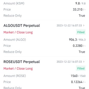 Binance Hesabımdaki Pozisyonların Habersiz Kapanması