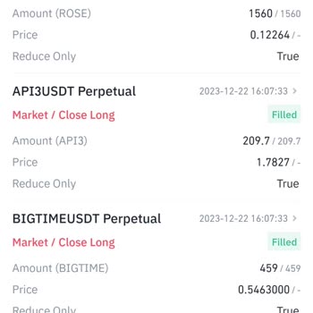 Binance Hesabımdaki Pozisyonların Habersiz Kapanması