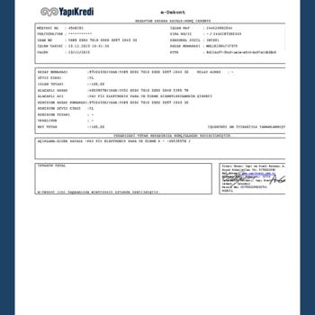 PayFix Para Hesaba Geçmedi