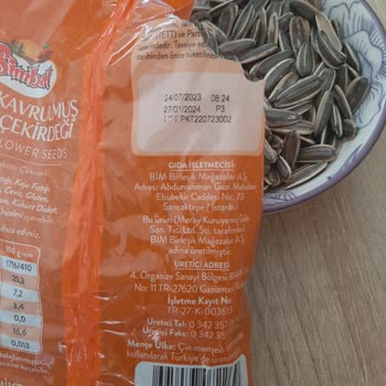 BİM Market Bayat Çekirdek Satıyor