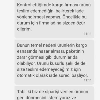 Trendyol Fiyatı Değişen Ürün İptalin