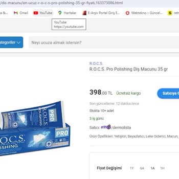 Akakçe Yanıltıcı Yanlış Fiyatlı Satıcıya Yönlendiriyor