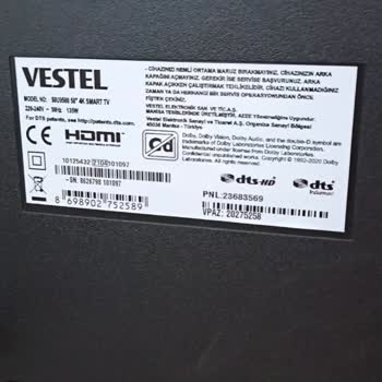 Vestel Arızalı Televizyon İadesi
