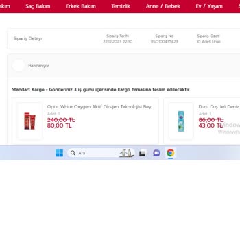 Rossmann İptal İŞLEMİ-MÜŞTERİ Hizmetleri Suratıma Telefon Kapattı