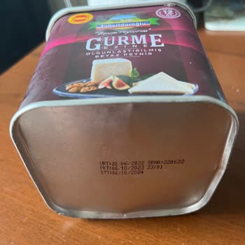 Tahsildaroğlu Gurme Ezine Peyniri Bozuk Çıktı