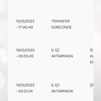 Bir Türlü Ulaştırılamayan PTT Kargo