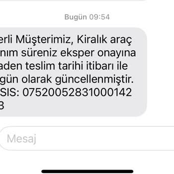 Neova Sigorta İkame Araç Mağduriyeti