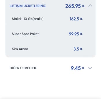 Turkcell Hattıma Bilgim Dışında Süper Sport Paketi Tanımlaması Yapıldı