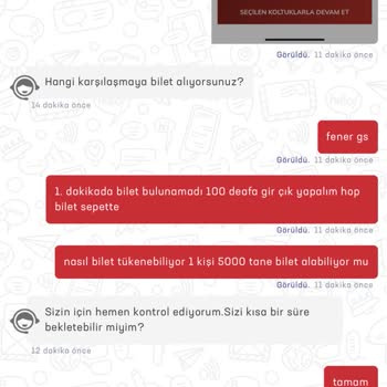 Passo Fenerbahçe Vs Galatasaray Bilet Sorunu