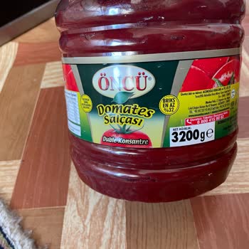 Öncü Salça Çöp Yediriyorlar Bize! Öncü Markalı Ürünlere Dikkat.
