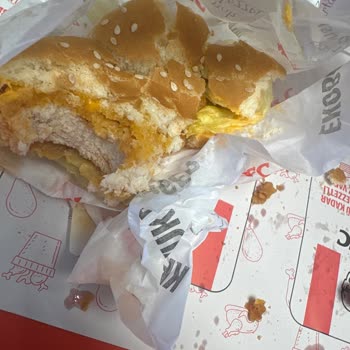 Torium KFC Ekmek Bayat