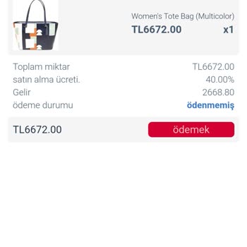 Trendyol AVM Mağduriyetim