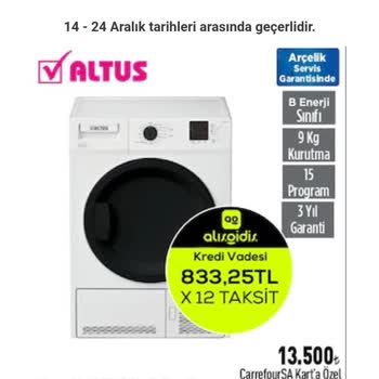 Carrefour SA Katalogdaki İndirimli Ürünü Vermedi!