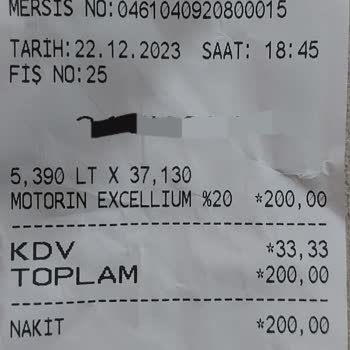 Total Fiyat Şikayeti