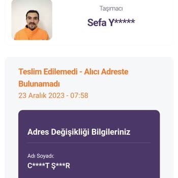 Sivas Hepsijet Kargo Şikayet