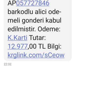 0850 557 30 02 Alıcı Ödemeli Mesaj