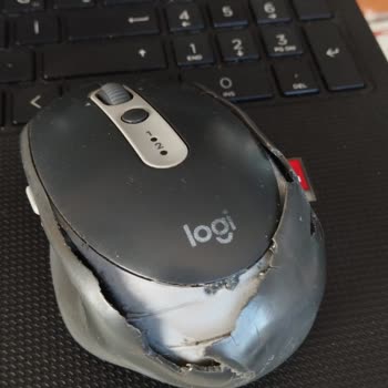 Logitech Mouse Etrafının Soyulması