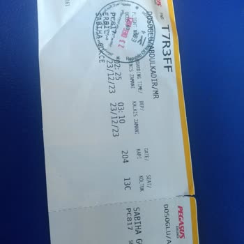 Pegasus Uçuş Gecikmesi Ve Hatalı Yönlendirme