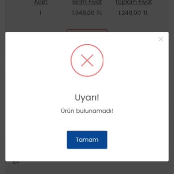 D&R Ürün İptal Sorunu Ve İade Talebi